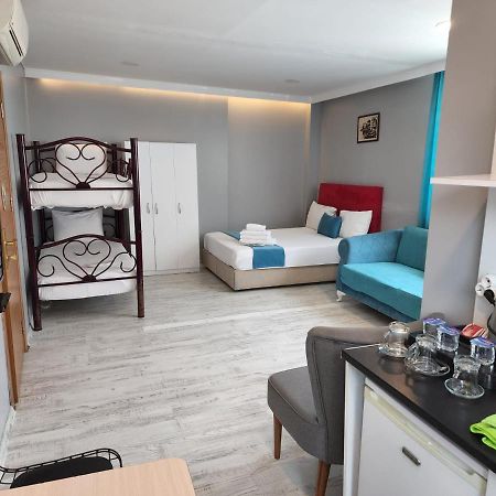 216 Turkuaz Suites Stambuł Zewnętrze zdjęcie