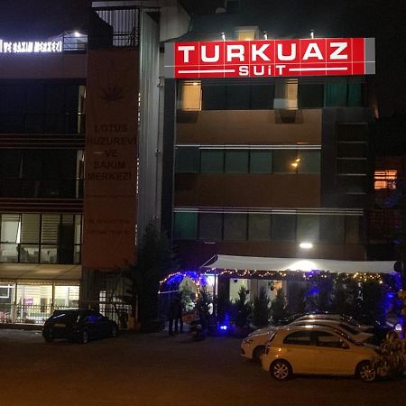 216 Turkuaz Suites Stambuł Zewnętrze zdjęcie
