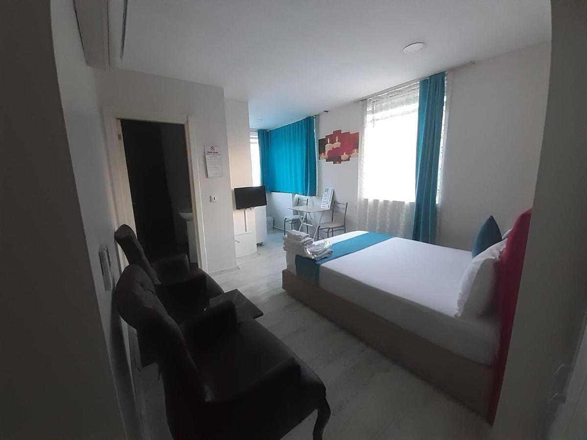 216 Turkuaz Suites Stambuł Zewnętrze zdjęcie