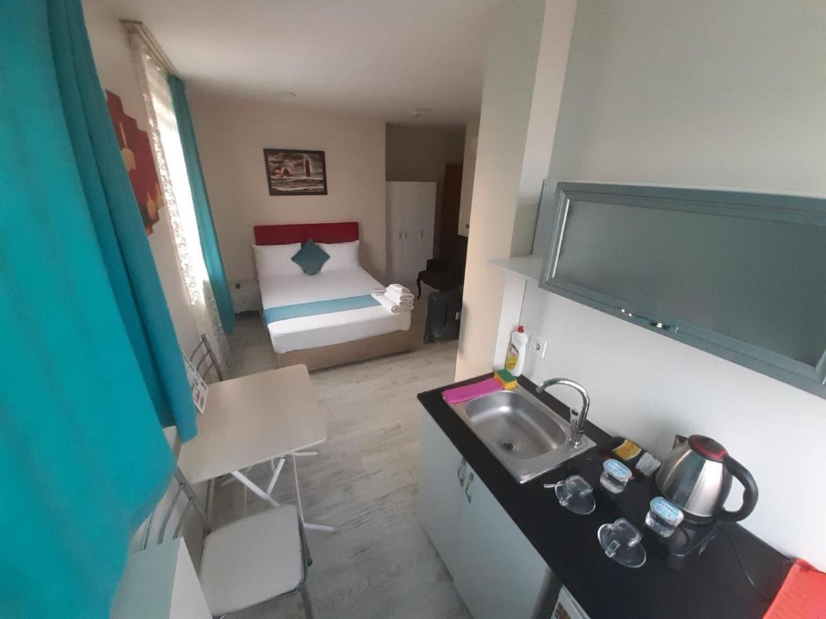 216 Turkuaz Suites Stambuł Zewnętrze zdjęcie
