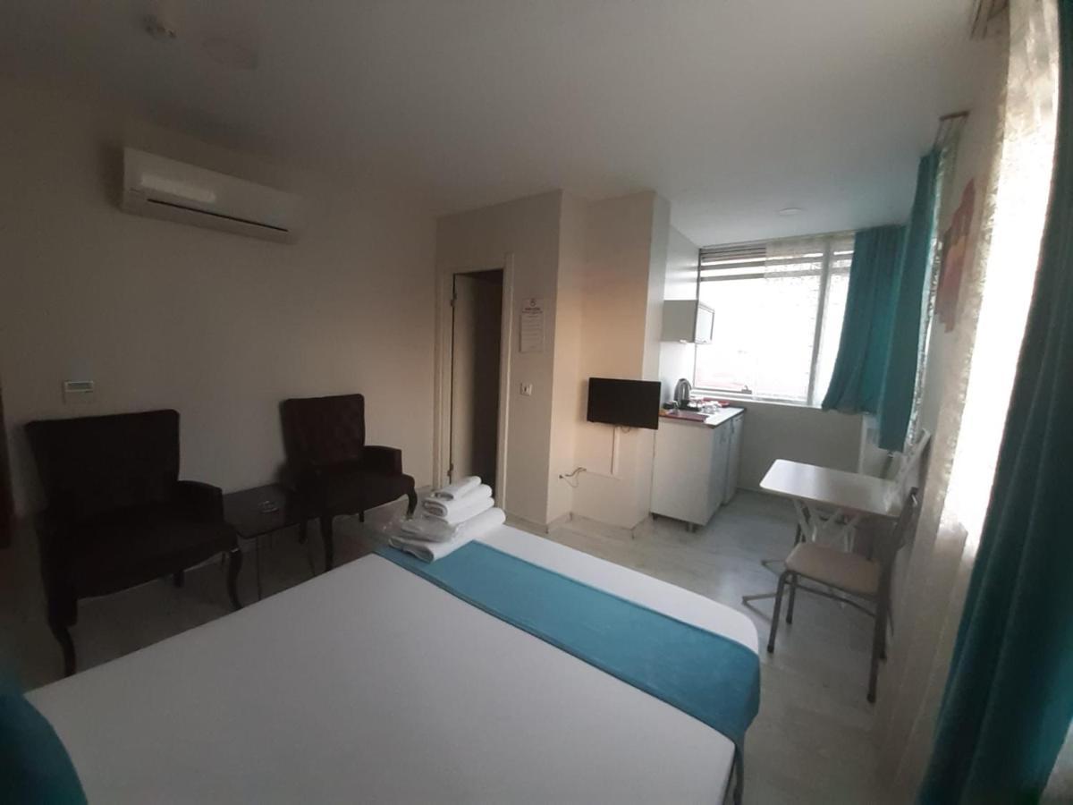 216 Turkuaz Suites Stambuł Zewnętrze zdjęcie