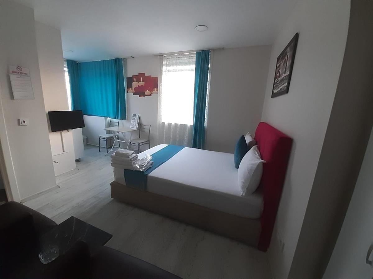 216 Turkuaz Suites Stambuł Zewnętrze zdjęcie