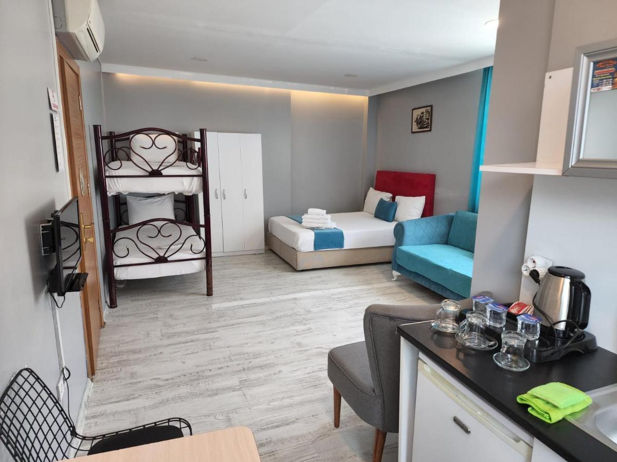 216 Turkuaz Suites Stambuł Zewnętrze zdjęcie