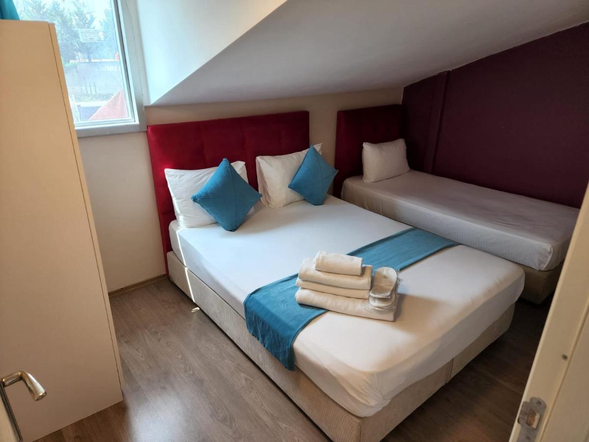 216 Turkuaz Suites Stambuł Zewnętrze zdjęcie