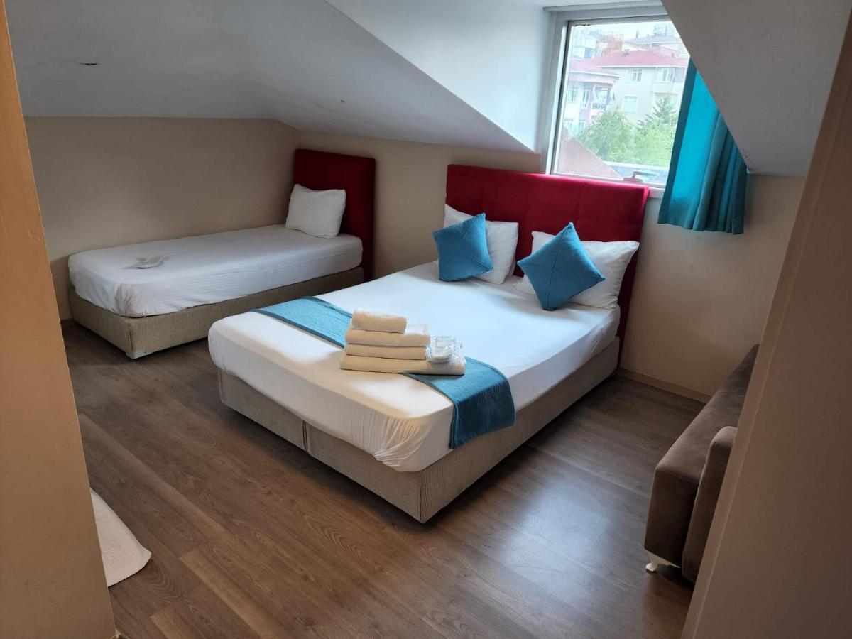 216 Turkuaz Suites Stambuł Zewnętrze zdjęcie